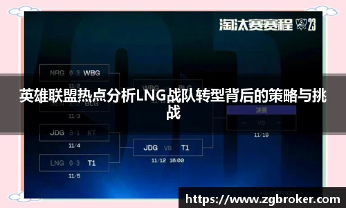 英雄联盟热点分析LNG战队转型背后的策略与挑战